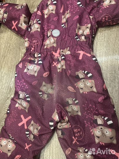 Комбинезон для девочки