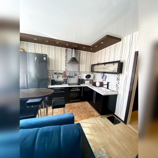 1-к. квартира, 36 м², 8/11 эт.