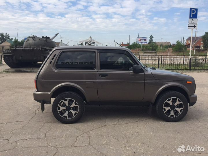 LADA 4x4 (Нива) 1.7 МТ, 2020, 53 000 км