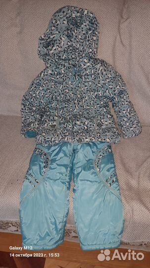 Комбинезон трансформер для девочки зимний