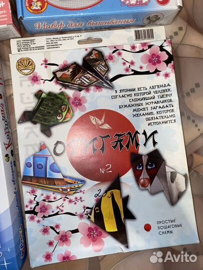 Наборы доя творчества