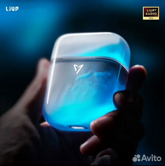 Беспроводные наушники liup Pods, море