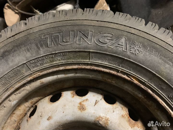 Tunga C-140 175/70 R13