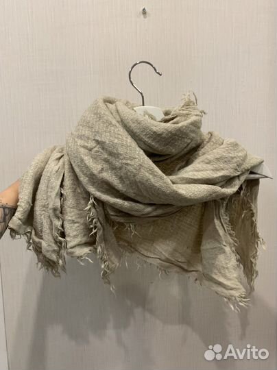 Шарфы осенние, палантины