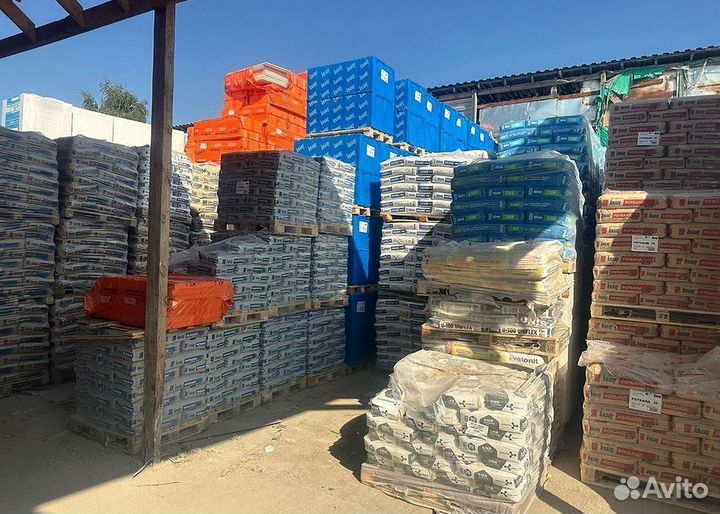 Штукатурная смесь Русеан