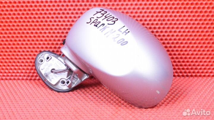 Зеркало заднего вида боковое левое Chevrolet Spark