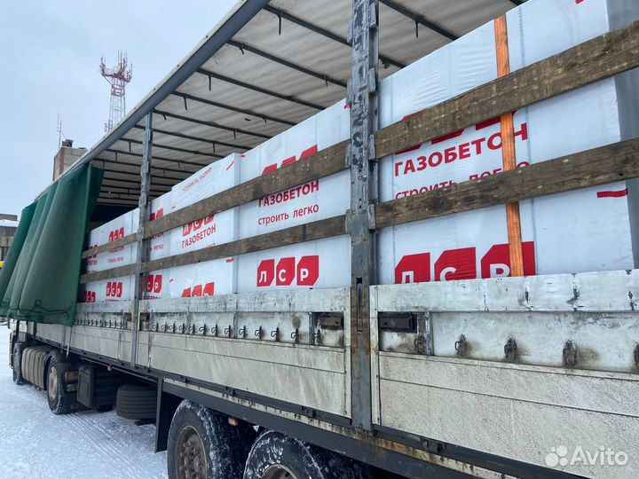 Блок газосиликатный лср