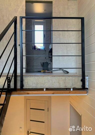 Лестница в коттедж