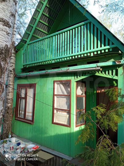 Дача 56 м² на участке 2 сот.