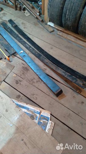 Рессоры камаз