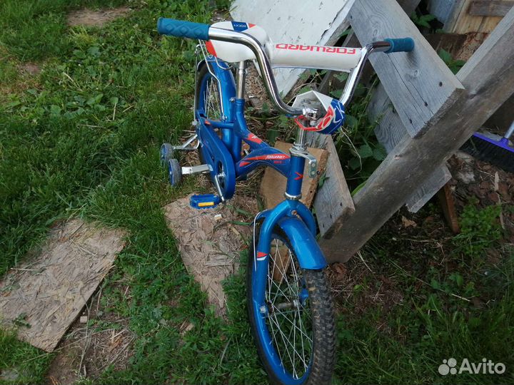 Детский велосипед forward 18 бу