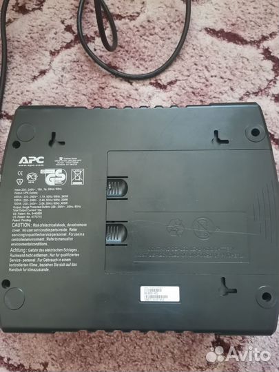 Ибп APC Back-UPS ES 400