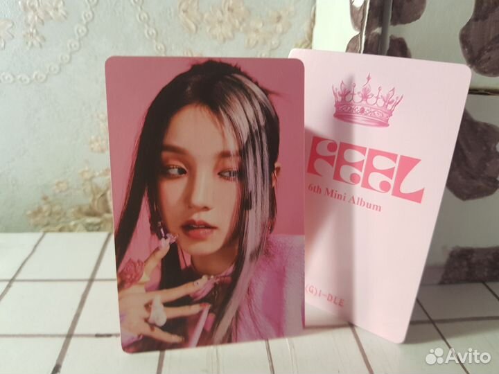 Карточки к поп (G) i-dle