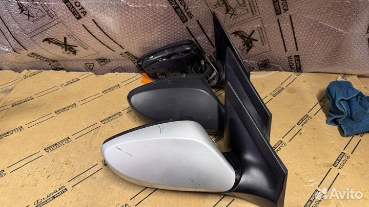 Зеркало Hyundai Solaris 1 876204L020, правое