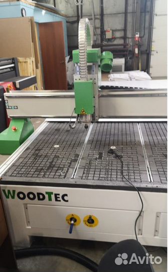 Станок фрезерный с чпу Woodtec H-1325L