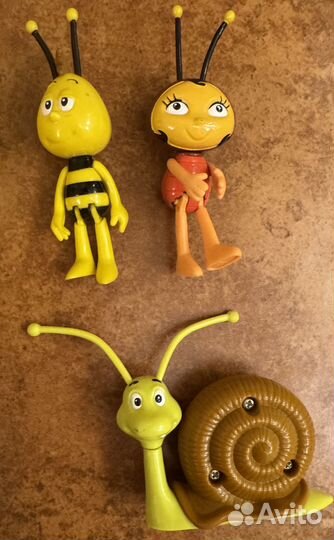 Коллекционные фигурки мультфильм Пчела Майа