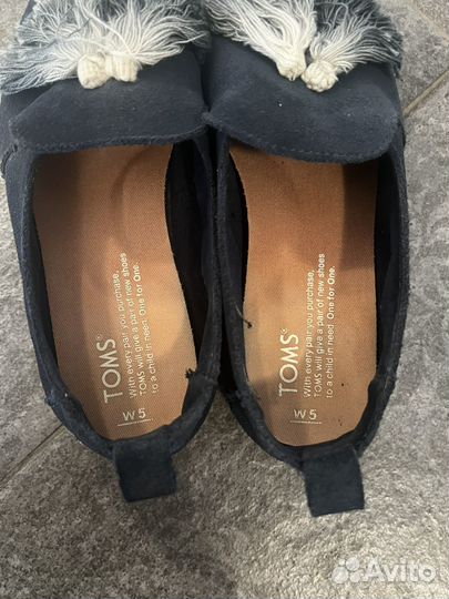 Эспадрильи мокасины женские 35 размер