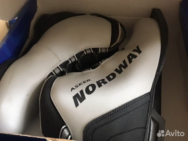 Лыжные ботинки nordway
