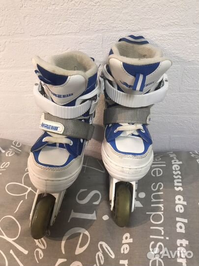 Ролики детские раздвижные