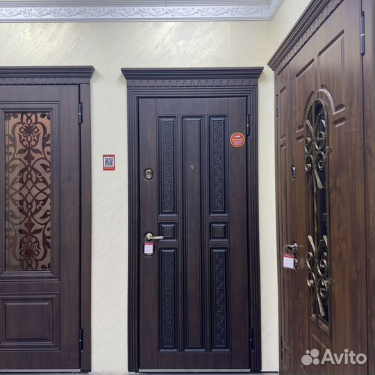 Двери входные