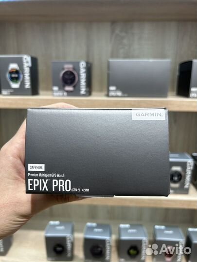 Epix PRO (Gen 2) Sapphire Edition 42 мм