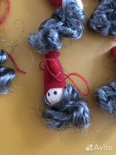 Нов Год украшения Икеа саночки и гномики