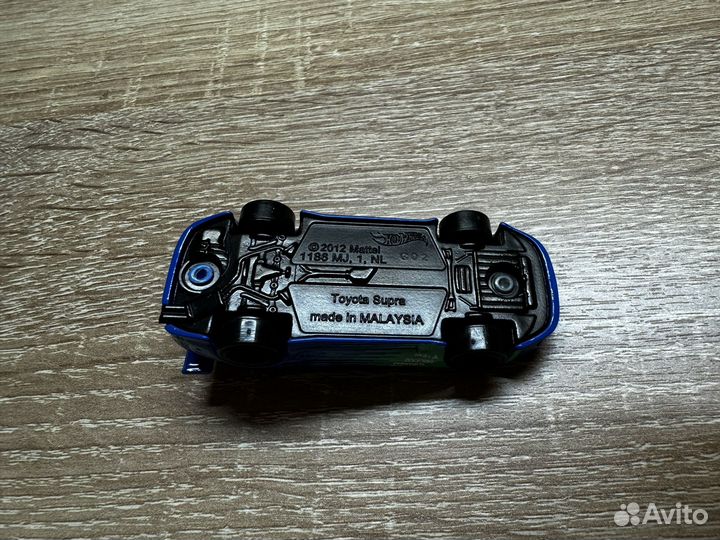 Hot wheels toyota supra falken