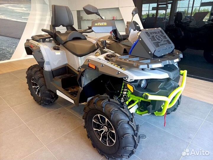 Stels ATV 650 Guepard Trophy CVTech лайм