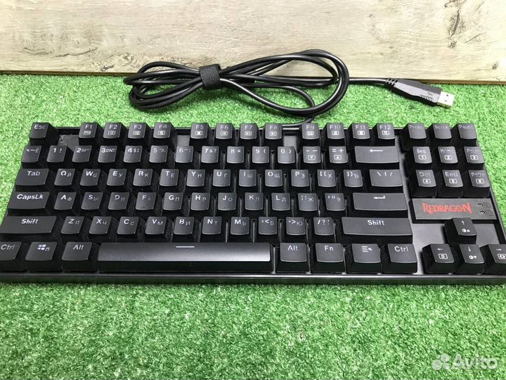 Клавиатура Redragon Kumara RGB (10)