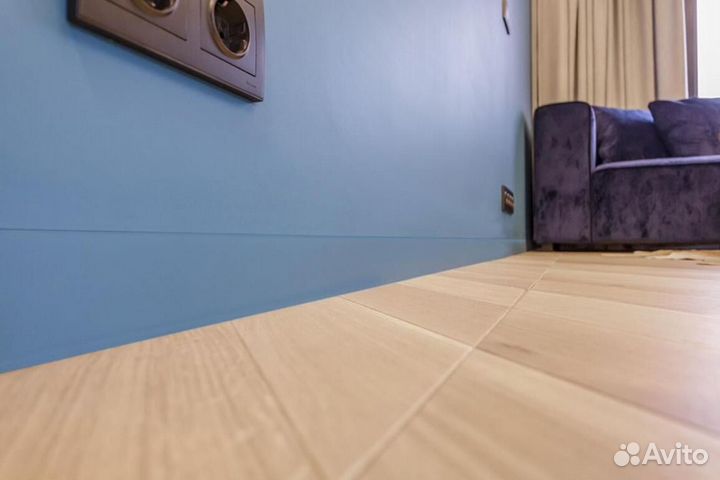 Плинтус скрытого монтажа