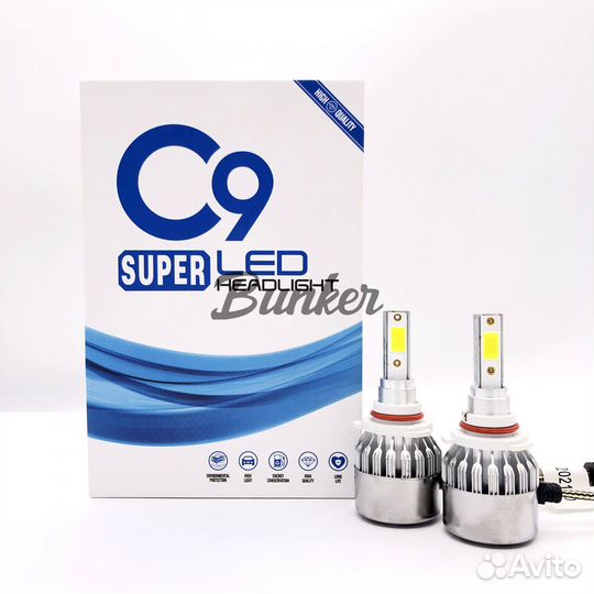 Светодиодная лампа C9 HB3