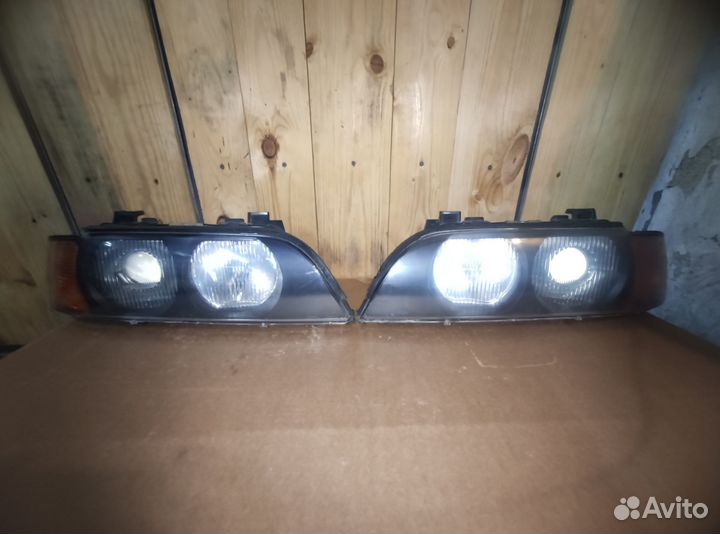 Фары BMW E39 дорестайлинг Hella