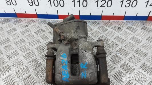 Суппорт тормозной задний правый volkswagen passat