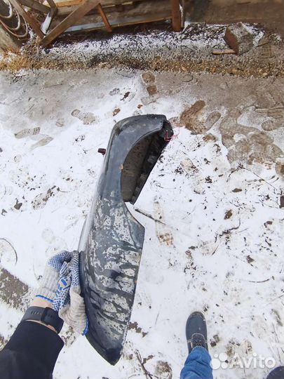 Крыло правое пластик ваз 2101