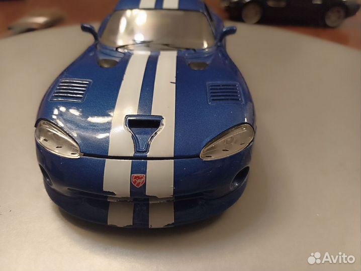 Модель авто Viper Dodge купе