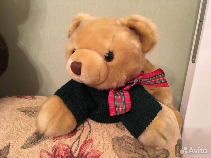 Мягкая игрушка Мишка Мышка Зайка Львёнок