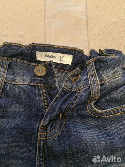 Джинсы zara для мальчика