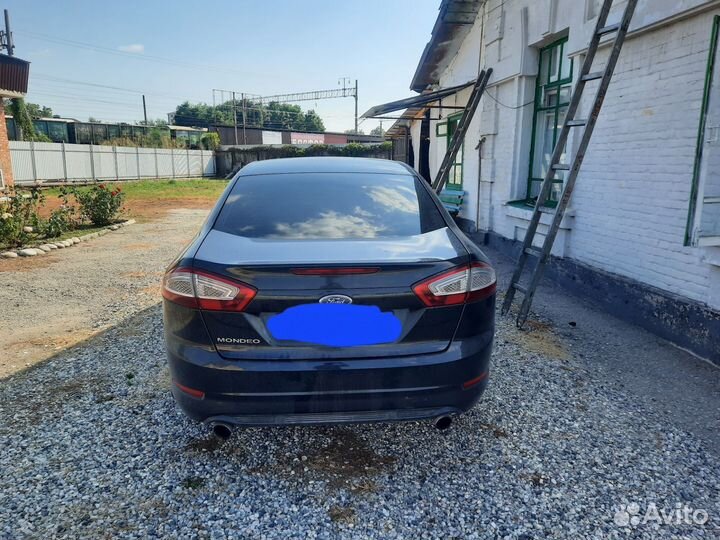 Ford Mondeo, 2012