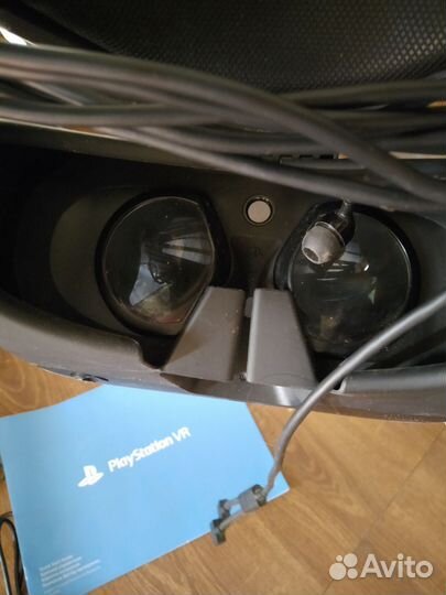 PS VR очки + камера