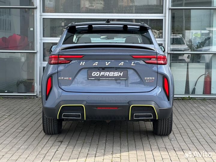 Haval H6 2 AMT, 2021, 7 953 км