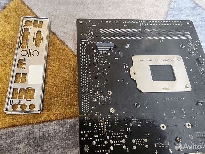 Материнская плата с процессором mini itx