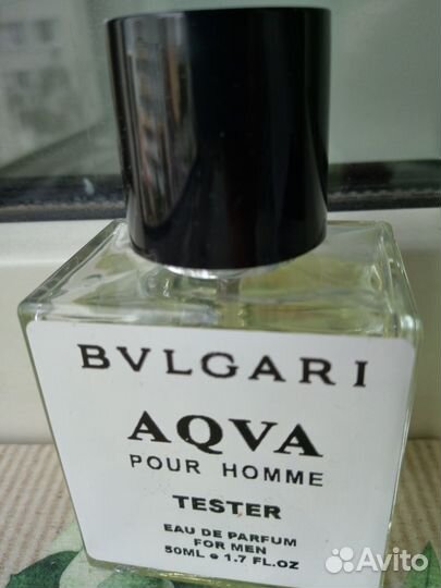 Bvlgari Aqva Pour Homme.50мл.TesT.New.Амбра-Кедр
