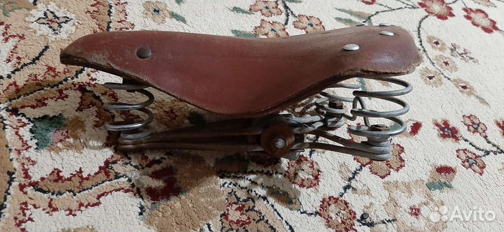 Сидение для велосипеда СССР