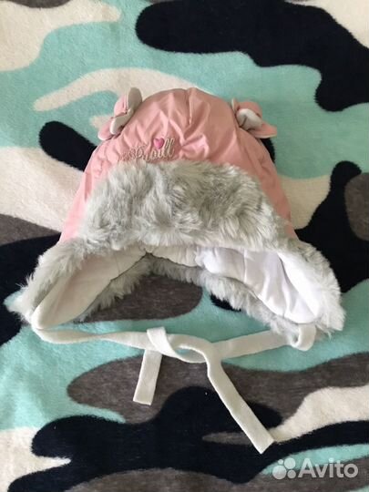 Шапка зимняя Pupill р-р 48