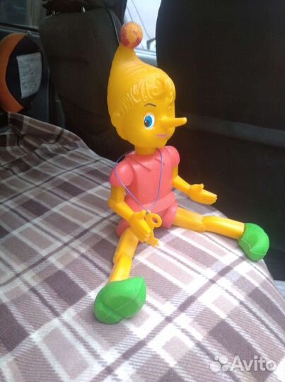 Игрушка СССР буратино