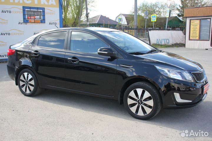 Kia Rio 1.6 AT, 2013, 189 000 км