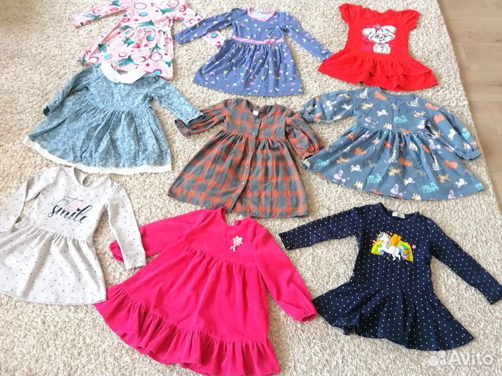 Платье для девочки 110-116
