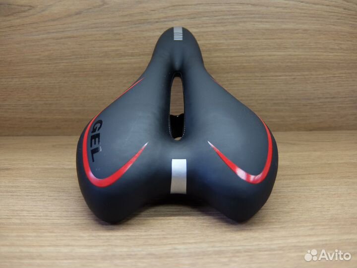 Седло гелевое эргономичное с вентиляцией