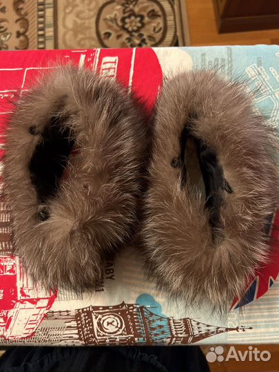 Меховые рукава(чернобурка)