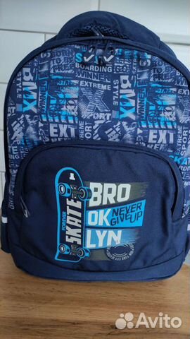 Рюкзак/ранец новый школьный